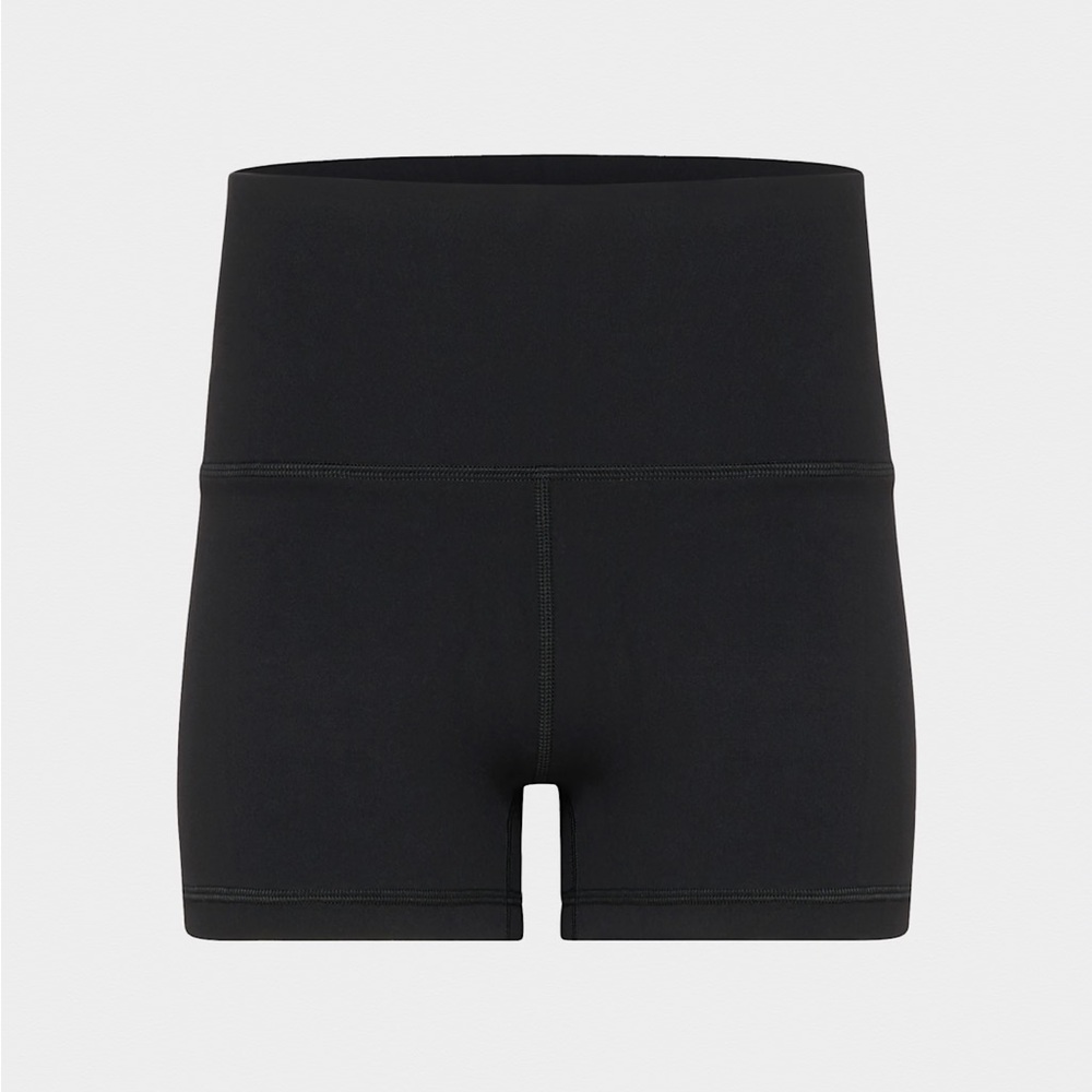 Golden Butter Cheeky Hi-Rise 3” Shorts - Picture 3 of 7